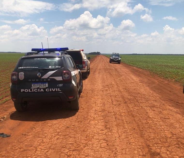 Criminosos envolvidos em homicídios a mando de facção são presos pela Polícia Civil em Sapezal