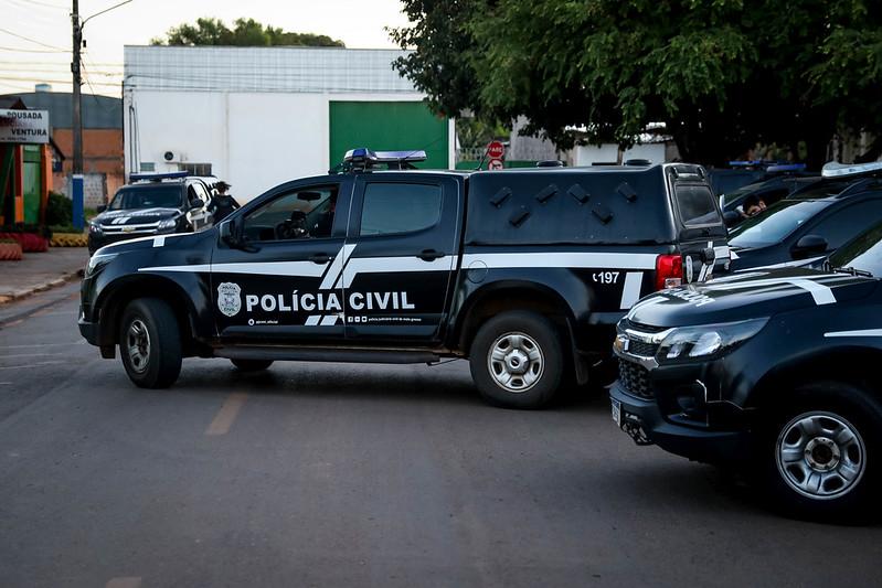 Mandante e executores de homicídio na região de fronteira são presos pela Polícia Civil