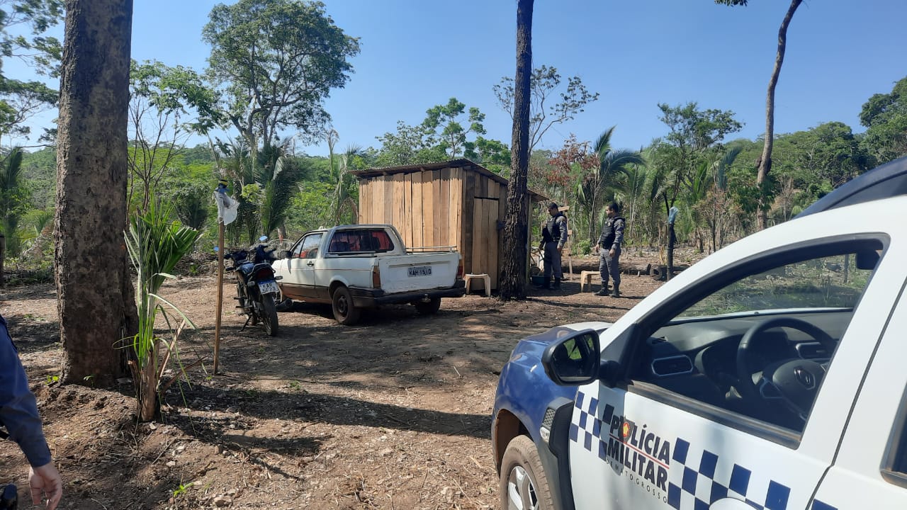 Homens invadem Serra do Patrimônio e acabam presos em Pontes e Lacerda