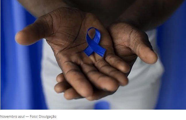 Novembro azul: quando o cuidado deve superar o tabu