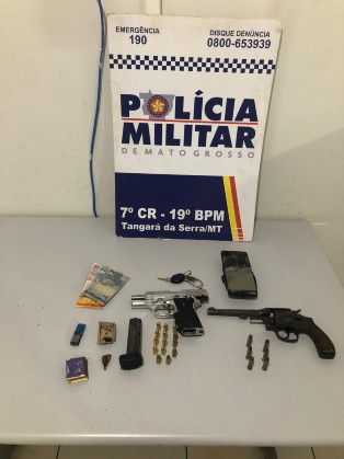 Faccionados tentam matar homem por dívida de drogas, mas PM frustra assassinato