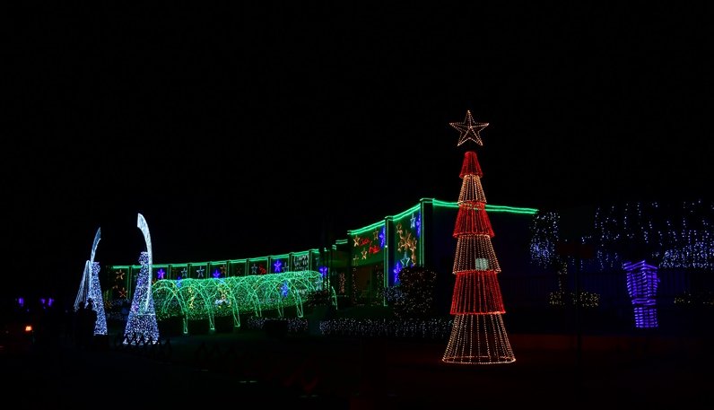 Inauguração da decoração e acendimento das luzes de natal da Câmara Municipal de Pontes e Lacerda acontecerá na próxima terça-feira (06) de dezembro