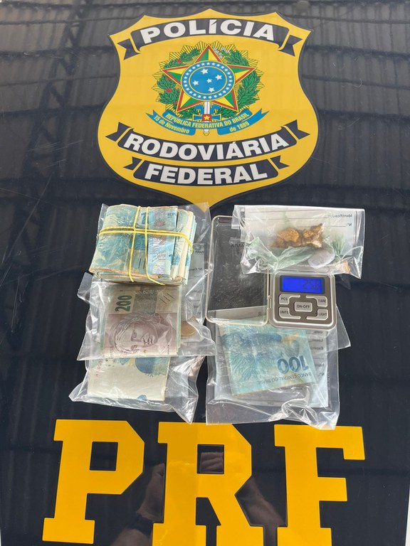 Dois são presos trânsportando ouro ilegalmente em Pontes e Lacerda