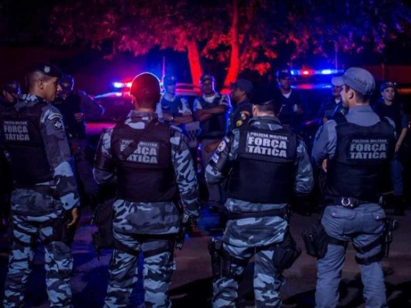 Traficante morre em confronto com a Força Tática na Ponte de Ferro, em Cuiabá
