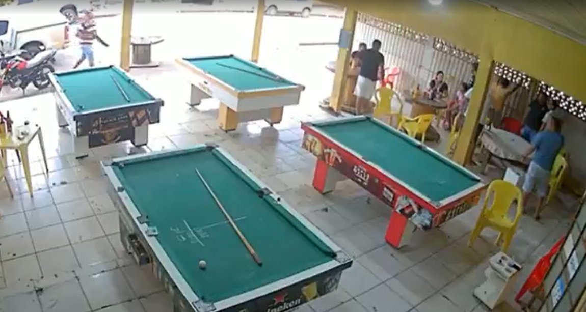 Polícia identifica autores de chacina em Sinop (MT); dupla atirou por perder jogo de sinuca