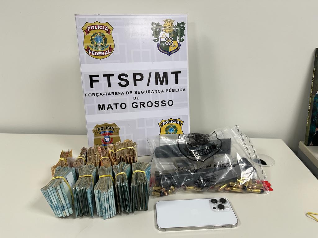 Força-Tarefa realiza operação para capturar integrantes de facção criminosa foragidos da justiça