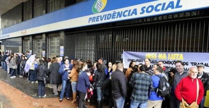 MT tem mais de 20 mil pessoas na fila do INSS e demora para perícia chega a 5 meses