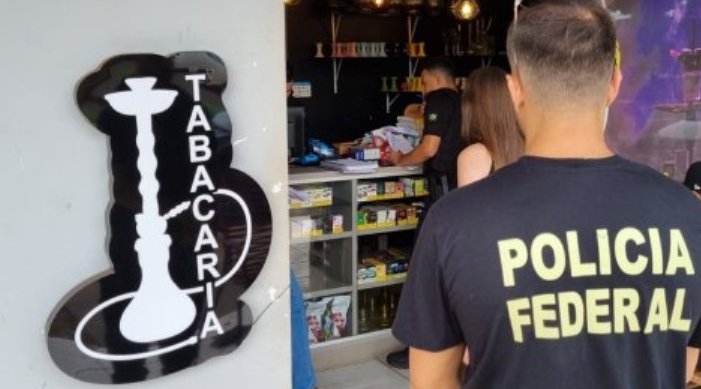 PF deflagra operação contra tráfico interestadual de drogas e mira tabacarias em MT