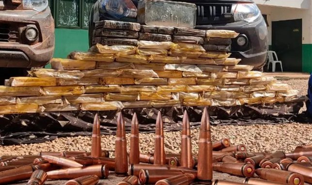 Mais de 4,6 toneladas de drogas são apreendidas em dois meses em MT