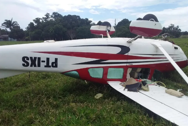 Operação Cessna mandados contra investigados por roubo de aeronave do Piauí que caiu em MT