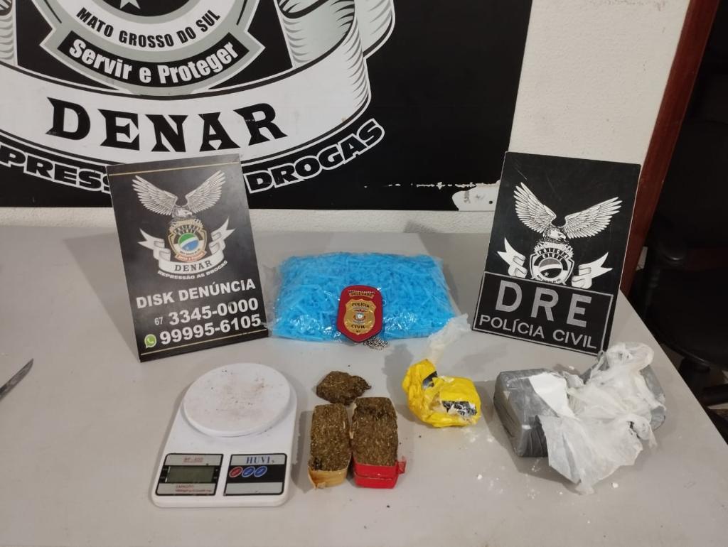 Operação cumpre 17 mandados contra grupo que traficou drogas para o norte de Mato Grosso