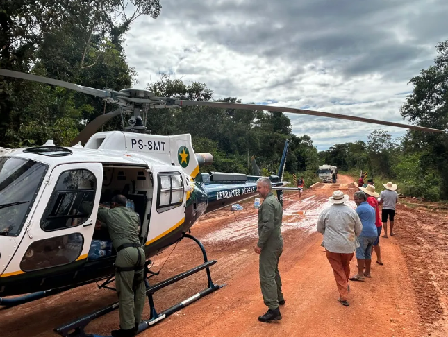 Governador decreta situação de emergência na MT-170 devido aos atoleiros