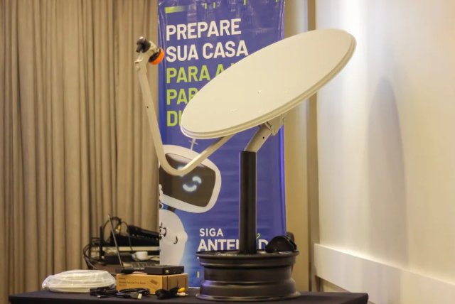 Famílias de mais 18 municípios de MT podem agendar recebimento de kit gratuito com antena parabólica digital
