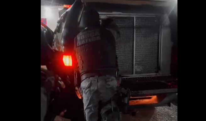 Polícia resgata vítimas mantidas em cárcere e prende suspeitos em festa clandestina que seria organizada por facção criminosa em Pontes e Lacerda
