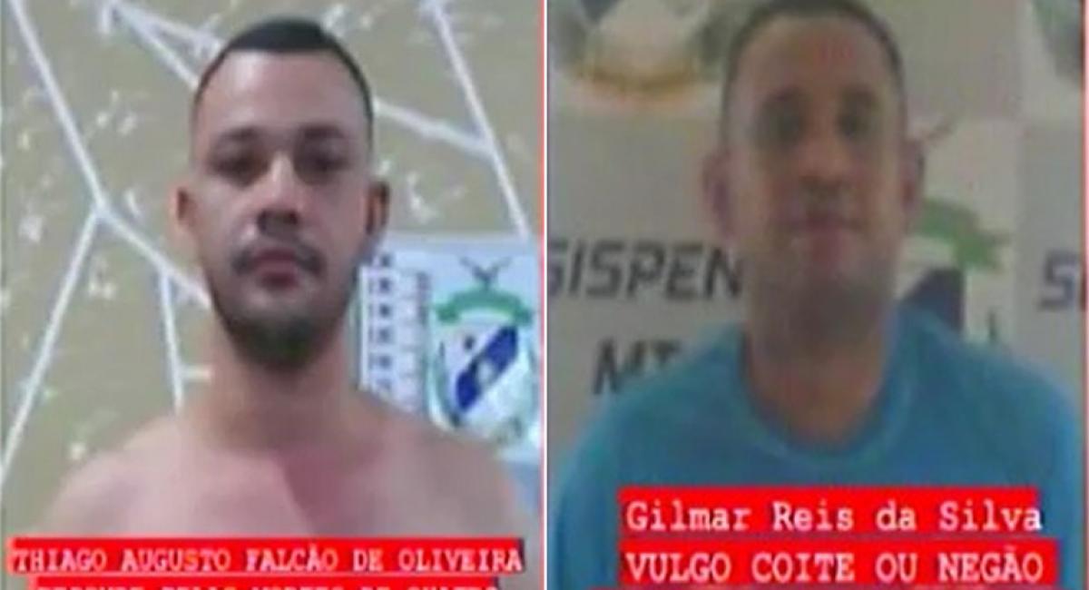 Fugitivos de alta periculosidade pulam de veículo para escapar da polícia e 2 são presos em chácara