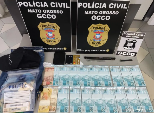 Homem é preso suspeito de sacar dinheiro de clientes por meio de golpe em bancos