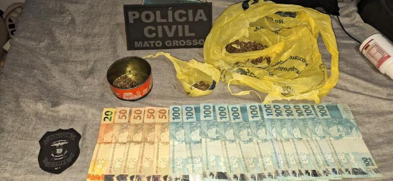 Polícia mira organização criminosa de tráfico de drogas em Mato Grosso