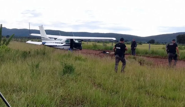 Piloto de avião suspeito de transportar 300 kg de droga da Bolívia para MT é preso após 6 anos foragido