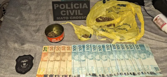 Nove investigados por tráfico de drogas e por integrarem facção criminosa são presos