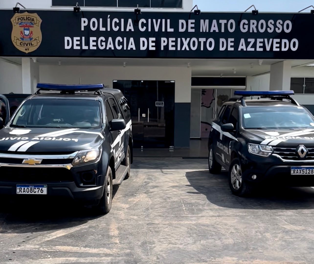 Polícia Civil cumpre 103 mandados contra organização criminosa responsável por comandar tráfico de drogas no norte de MT