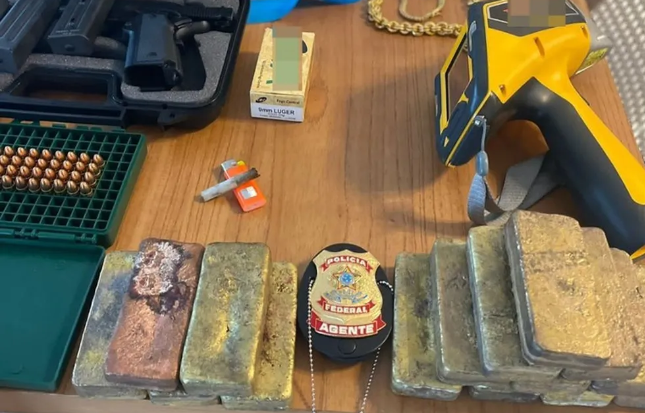 PF mira suspeitos de movimentar quase R$ 6 bilhões em contrabando de ouro e garimpo