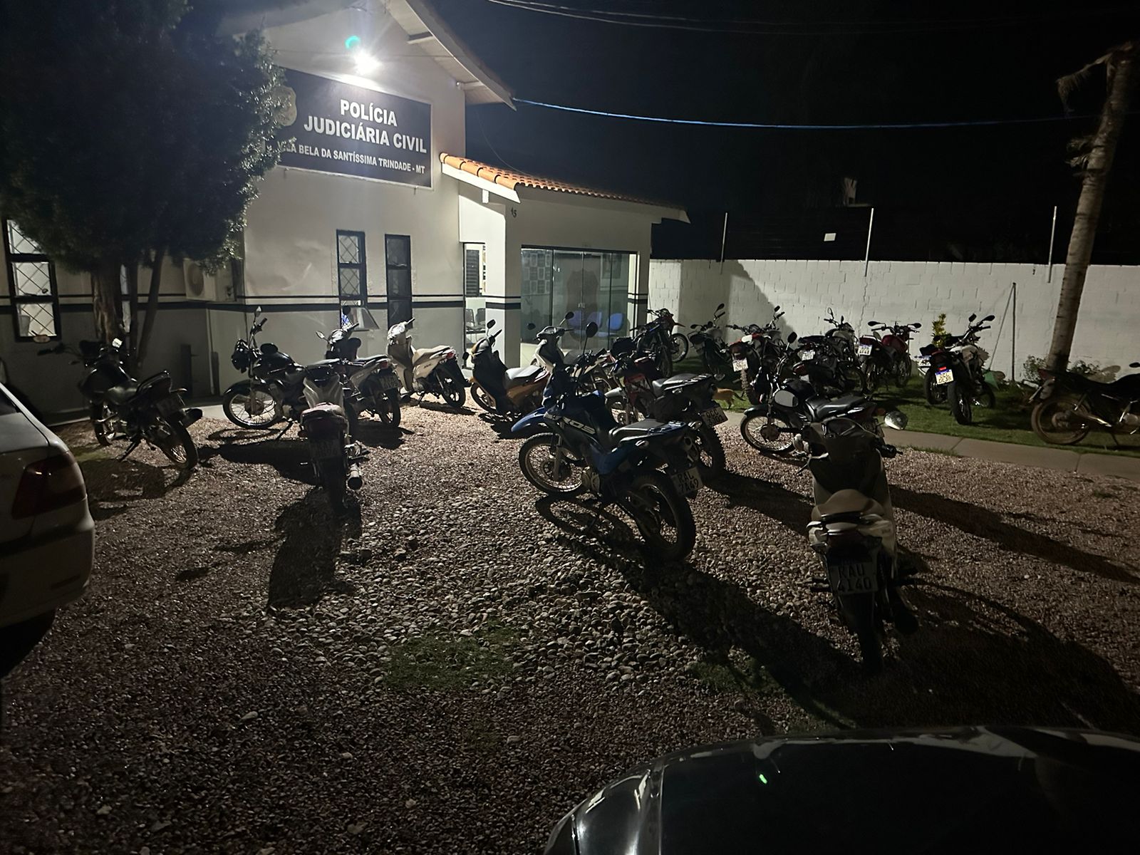 Polícia Civil apreende 34 veículos com motoristas não habilitados em Vila Bela da Santíssima Trindade