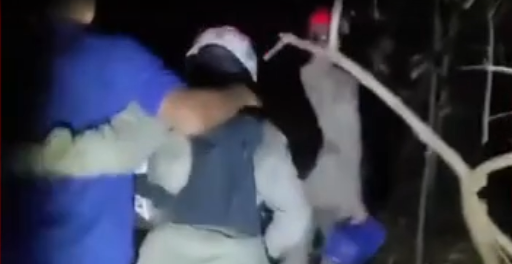 Cáceres: Trabalhadores passam mal ao subir morro e são resgatados por bombeiros