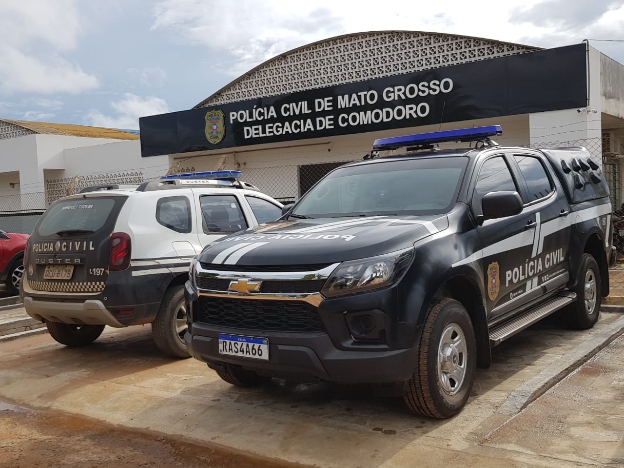 Polícia Civil prende autor de tentativa de feminicídio em Comodoro