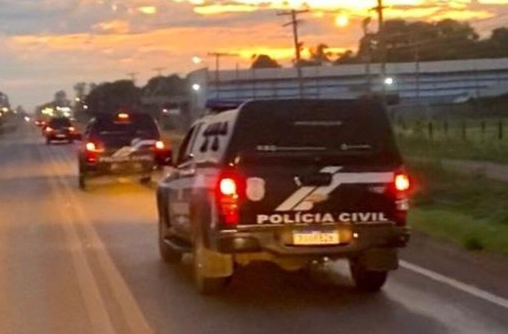 Polícia Civil prende sitiante investigado por estupro de vulnerável 