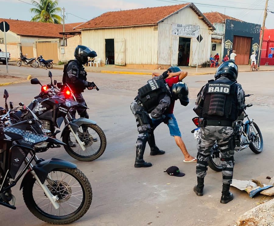  Sesp deflagra operação para combater facções criminosas no interior do estado