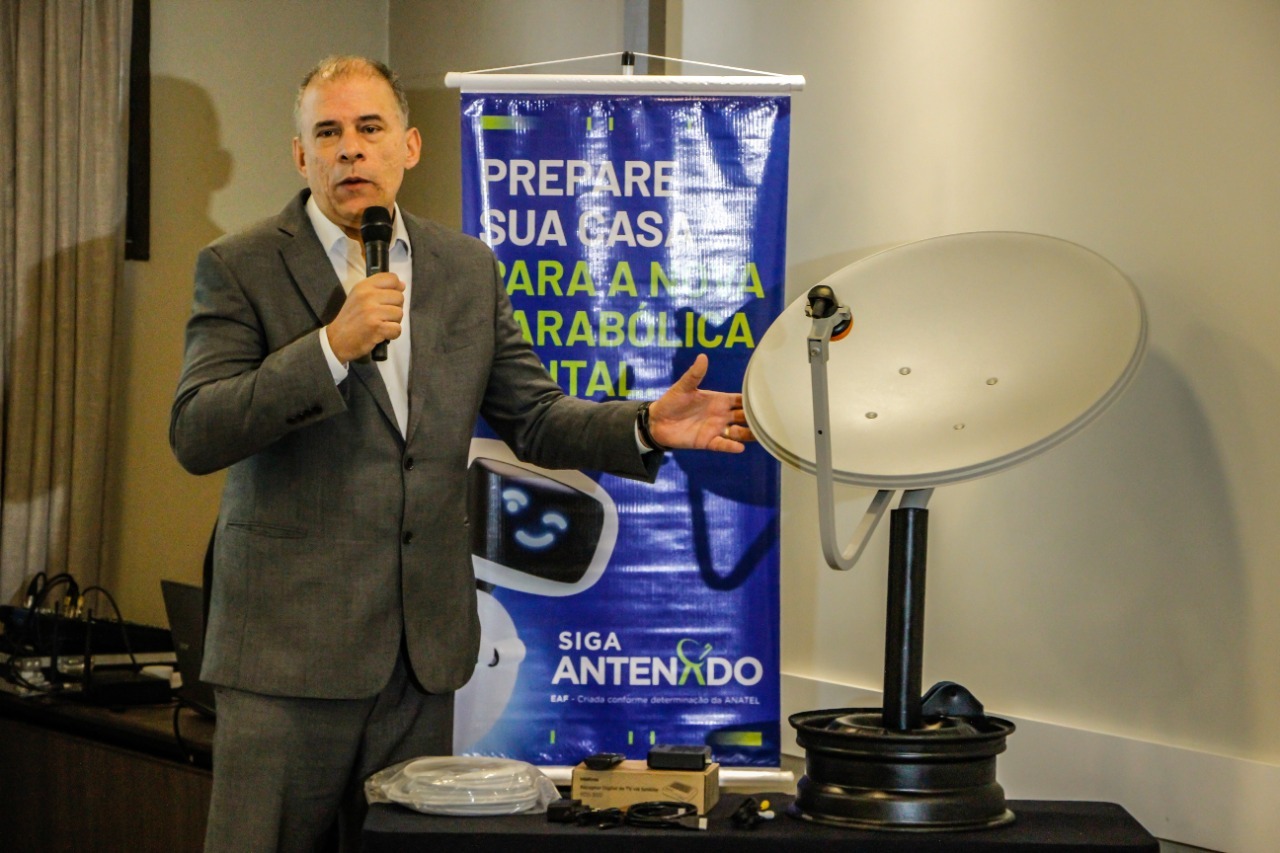 Siga Antenado abre agendamentos e instalação da nova parabólica digital em mais sete cidades do Mato Grosso