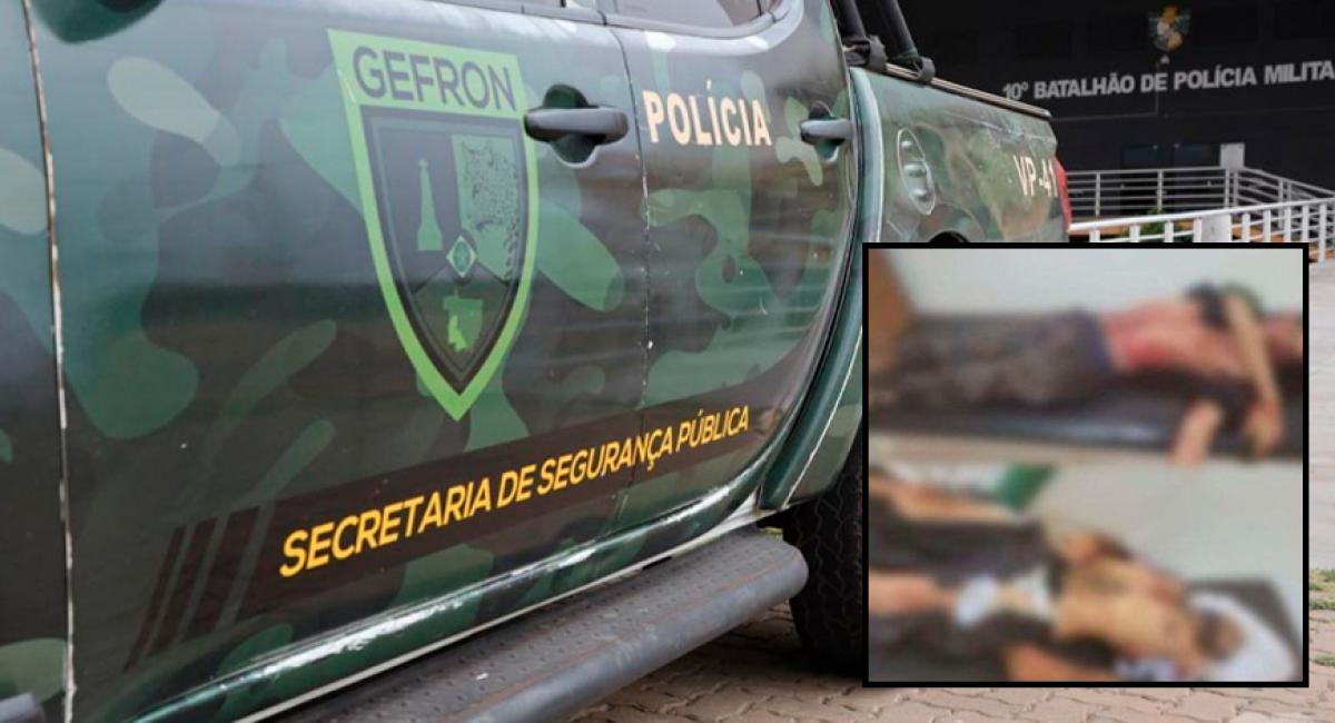 Grupo invade fazenda e 2 morrem em tiroteio com a polícia em zona rural de Porto Esperidião