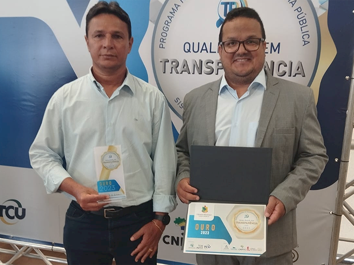Câmara Municipal de Pontes e Lacerda é premiada com o Selo Ouro de Transparência do TCE-MT