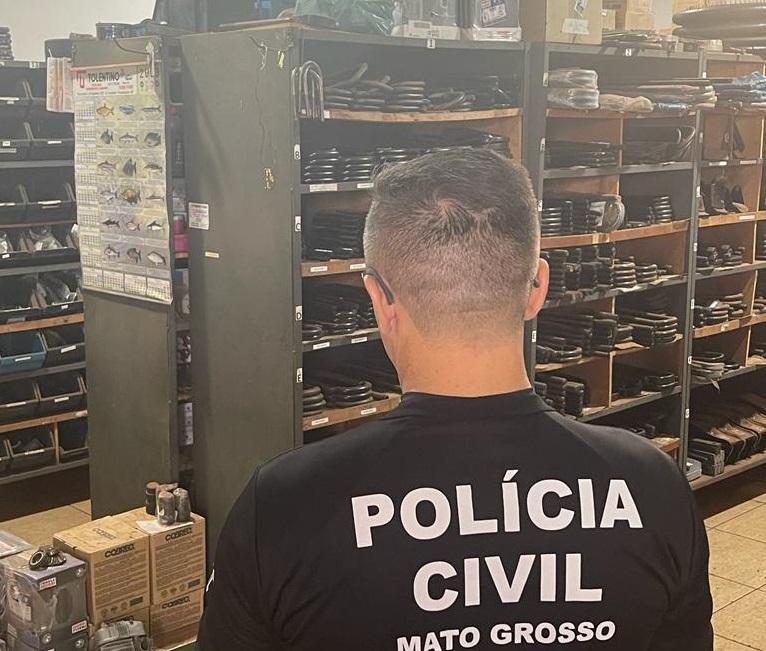Polícia Civil cumpre 54 ordens judiciais contra investigados por furtos de R$ 3,5 milhões em peças automotivas