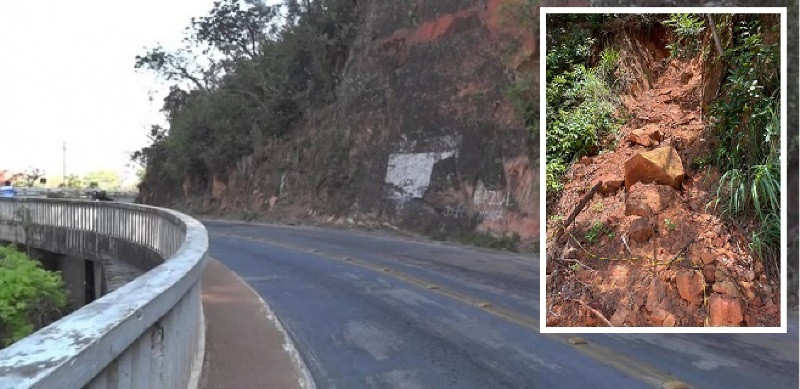 Governo decreta situação de emergência no trecho do Portão do Inferno da MT-251
