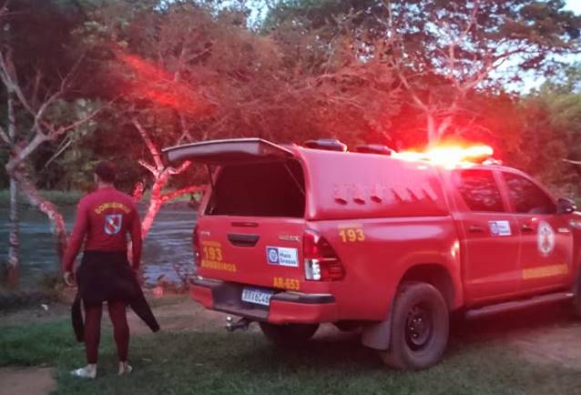 Homem morre afogado após pular em rio de MT