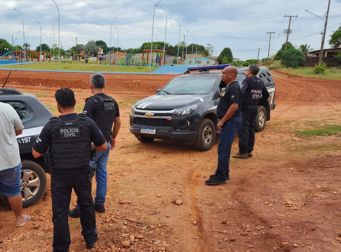  Polícia Civil prende três responsáveis por tortura e execução de trabalhadores em Arenápolis