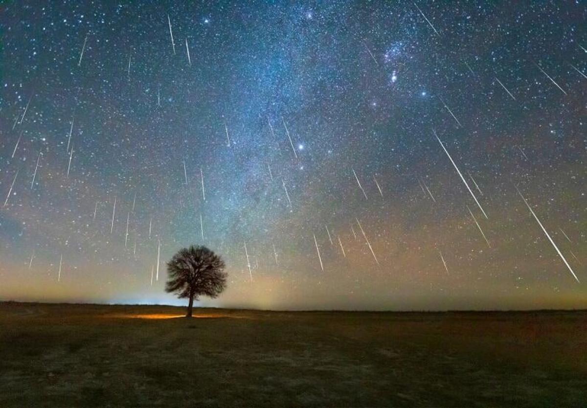 Mato-grossenses poderão ver chuva de meteoros nesta quinta