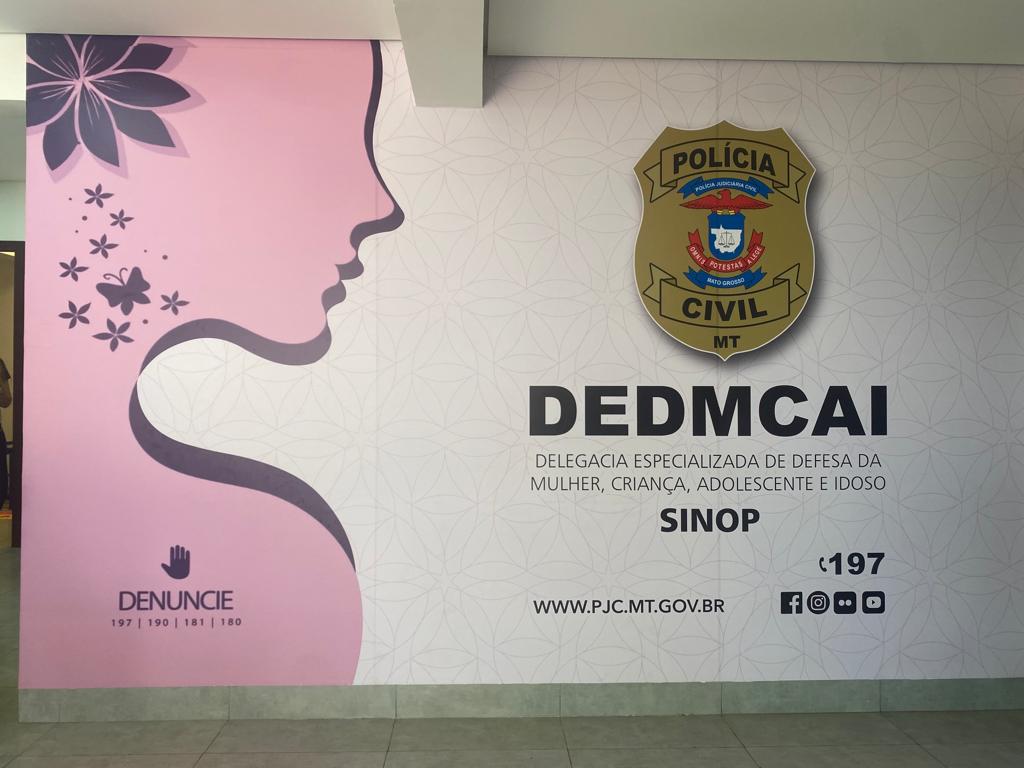  Polícia Civil prende avô investigado pelo estupro da neta de cinco anos