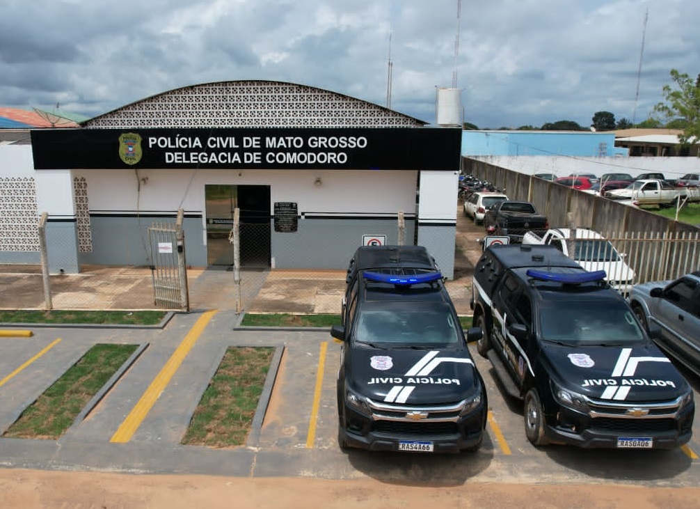  Polícia Civil prende homem que matou e enterrou companheira na zona rural de Comodoro