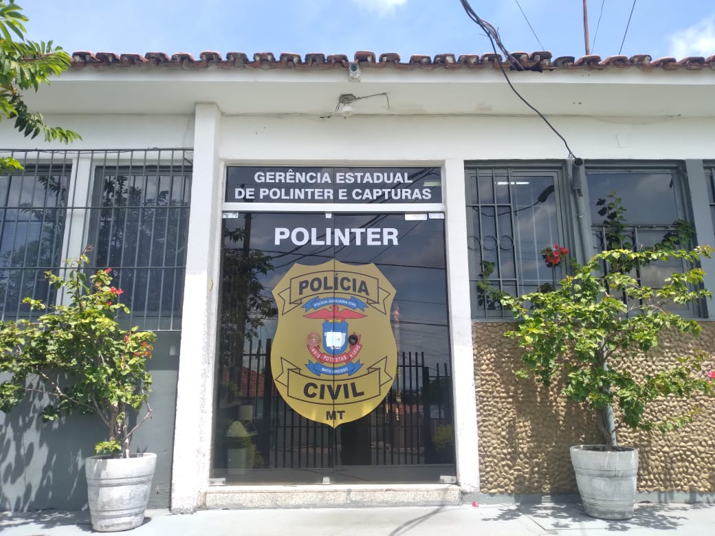  Polícia Civil prende no sul de MT foragido por duplo homicídio no Amazonas