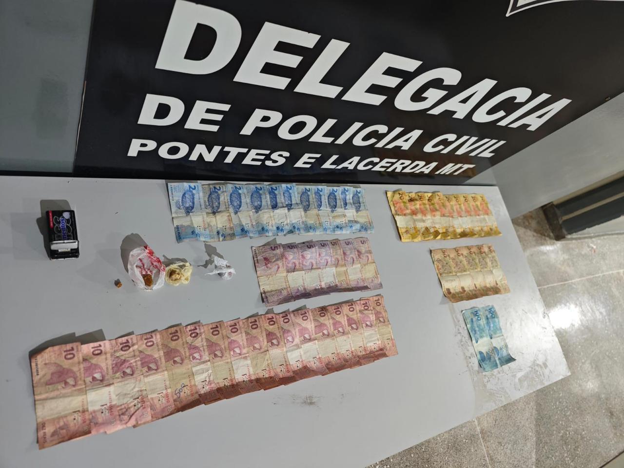  Polícia Civil prende traficantes e fecha ponto de venda de drogas em Pontes e Lacerda