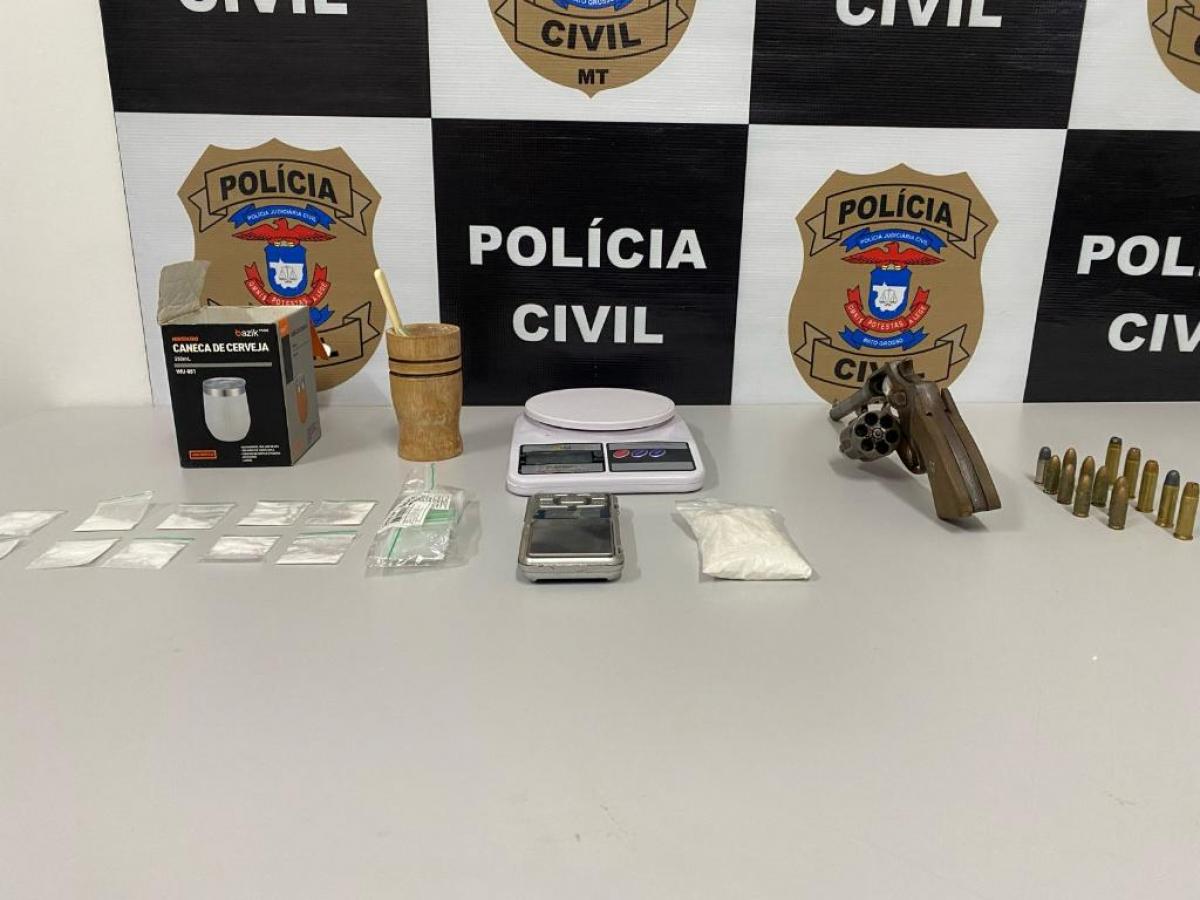 Trio de faccionados é preso com drogas na região de fronteira