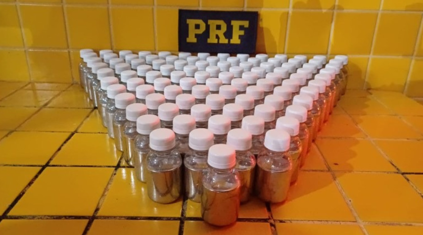 Risco à saúde pública: Homens são presos com 100 kg de mercúrio em Pontes e Lacerda