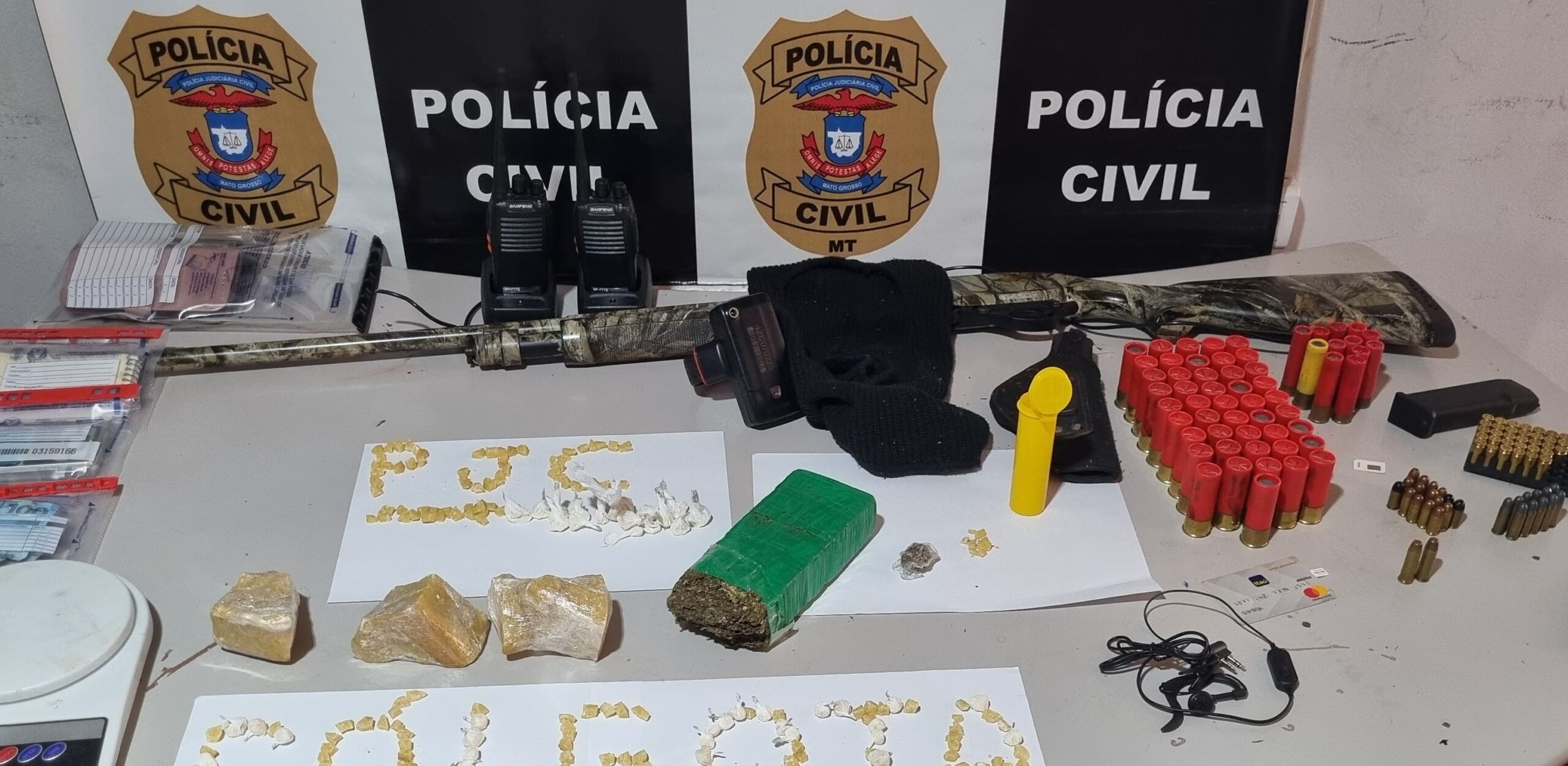 Operação Gólgota cumpre 17 mandados de busca contra facção criminosa