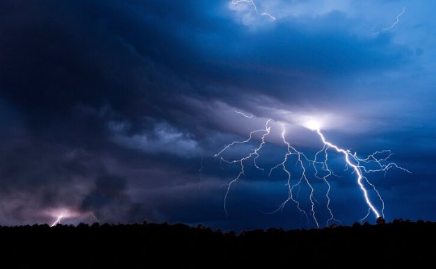 Semana tem alerta de temporais para todo o Estado; veja