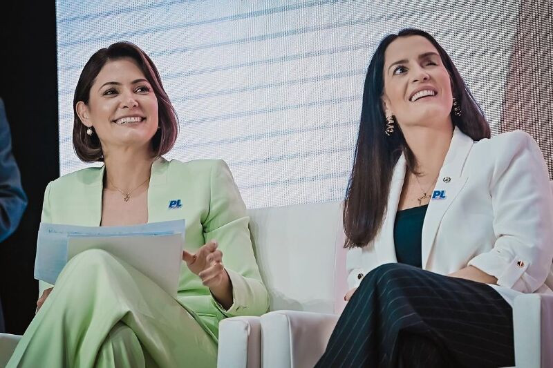 Michelle Bolsonaro ajudará família de deputada federal a dar continuidade ao Instituto Amália Barros