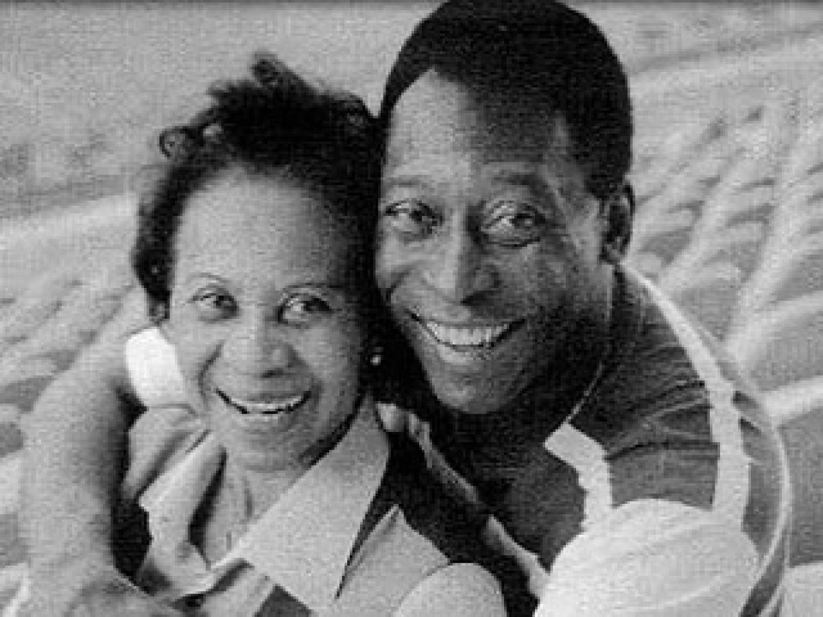 Celeste Arantes, mãe de Pelé, morre aos 101 anos em Santos