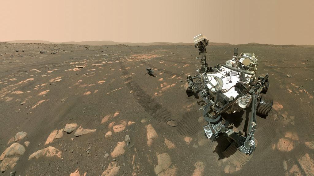 Saiba mais sobre as ‘evidências de vida’ que robô da Nasa encontrou em Marte