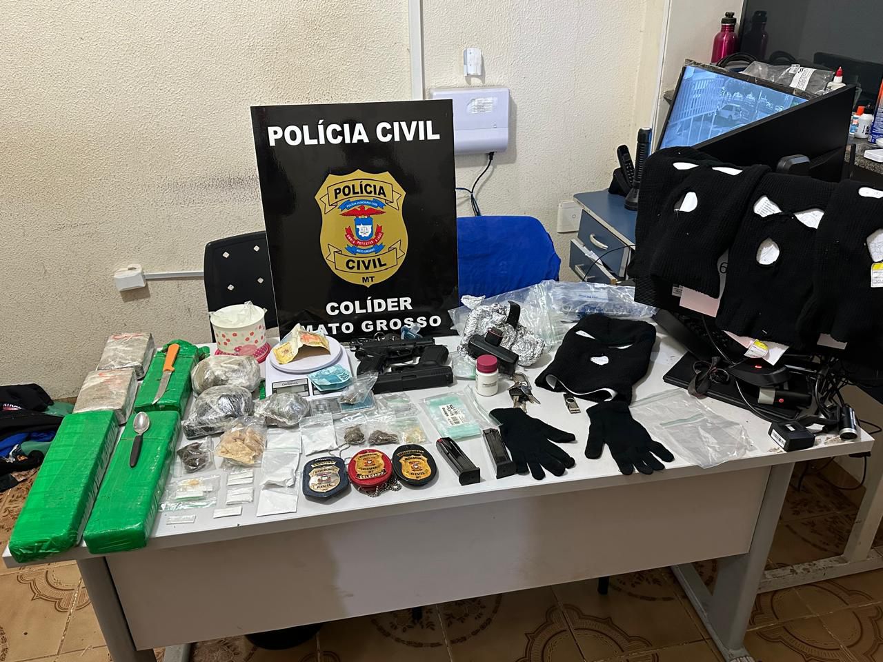 Polícia Civil prende suspeitos apontados como autores de homicídio em Colíder